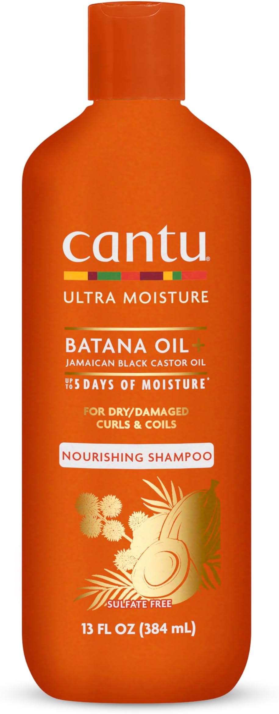 Cantū Ultra Moisture Nourishing Shampoo Batana Oil 384ml