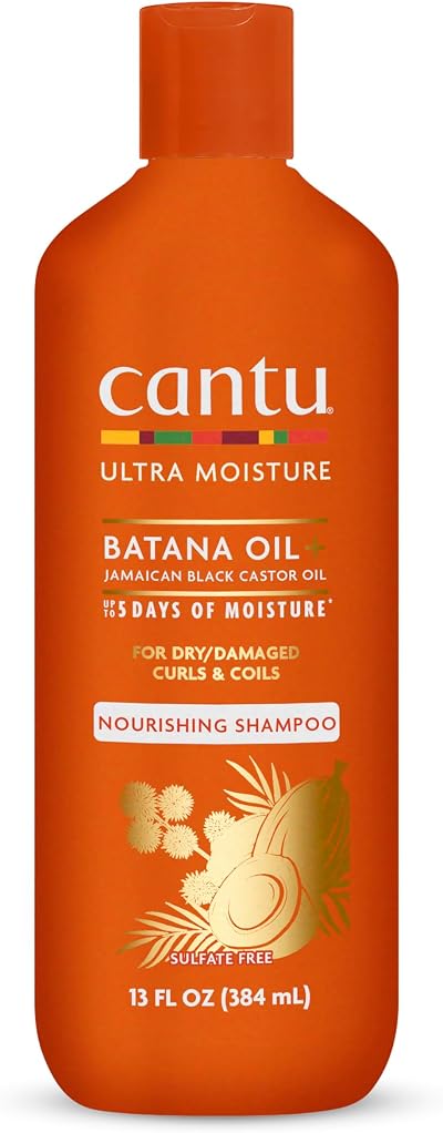 Cantū Ultra Moisture Nourishing Shampoo Batana Oil 384ml