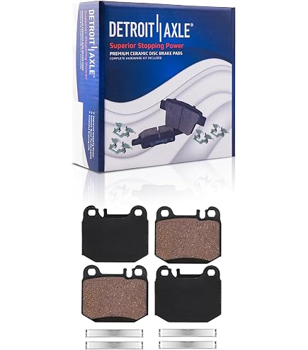 Power Stop Z16 Ceramic Brake Pads - Rear Set For Mercedes ML430 ML500 ML55 AMG