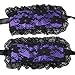 Plush Sexy Mask & Cuffs for Intimate Adult Bedroom – Soft & Comfortable – Ties for Erotic Fantasy Playthumb 4