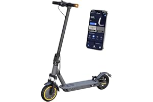 VOLPAM Electric Scooter Adult with Dual Suspenisons, 10.5Ah/23Miles Long Range, 500W/350W Motor, 19/22 MPH Top Speed, Folding E-Scooter for Adults, E Kick Scooter Dual Braking