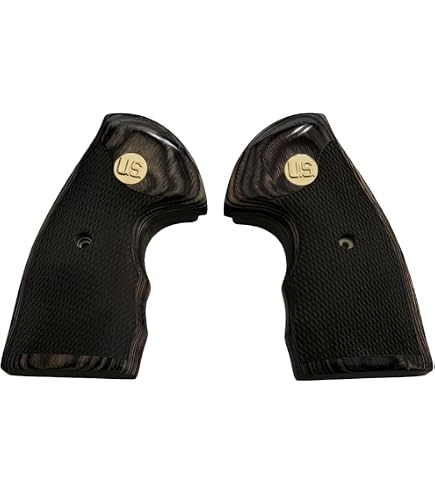 Amazon.com : Altamont Colt Python Fingergroove Grips Designed to