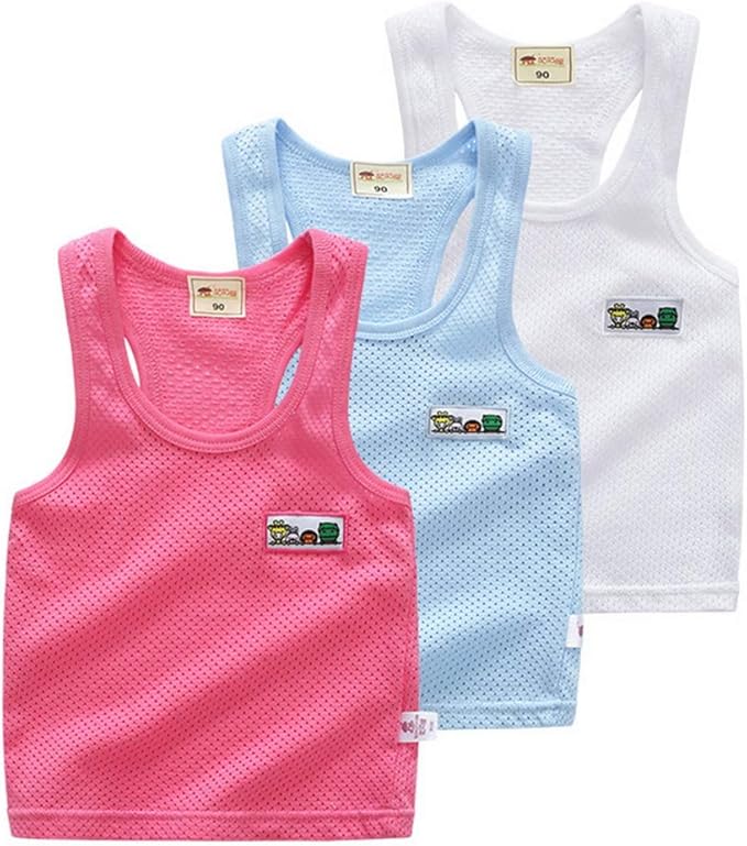 girls summer vest tops