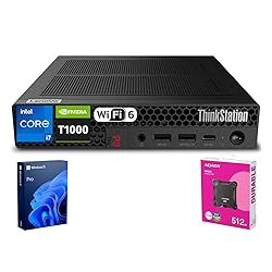 Lenovo ThinkStation P3 Tiny Workstation for