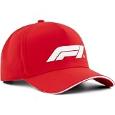 Puma Unisex-Adult Formula 1 Baseball Cap | Snapback closure, F1 logo across the front, PUMA logo on the rear, Adjustable snapback, Officially licensed