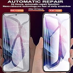 Negugew 2 Pack Screen Protector For Samsung Galaxy