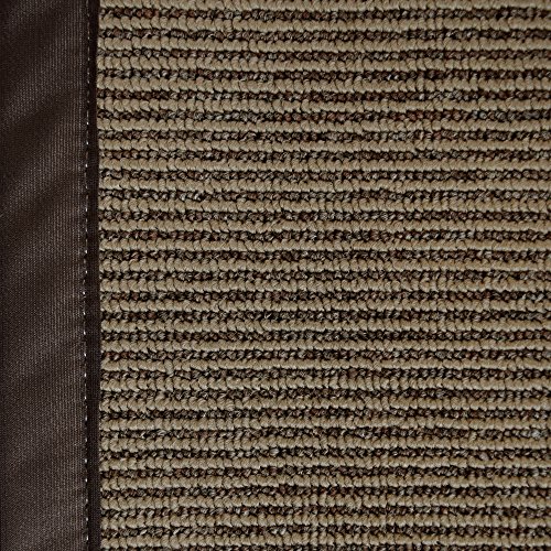 image for iCustomRug Zara Contemporary Synthetic Sisal Rug, Softer Than Natural 