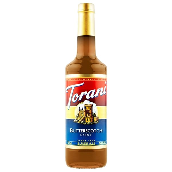 TORANI BUTTERSCOTCH SYRUP 750ML