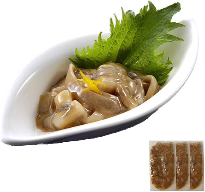 Amazon イカ屋荘三郎 珍味 イカゲソ 足 とエンペラ 耳 の塩辛60g 3袋 国産 石川産 ギフト ヤマキ食品 イカ屋荘三郎 塩辛 珍味 通販