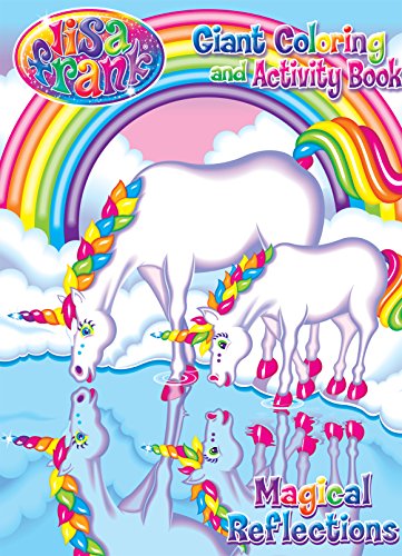 Lisa frank coloring & activity book - magical refle…