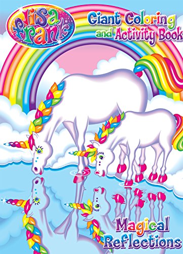 Lisa Frank Coloring & Activity Book - Magical Reflections