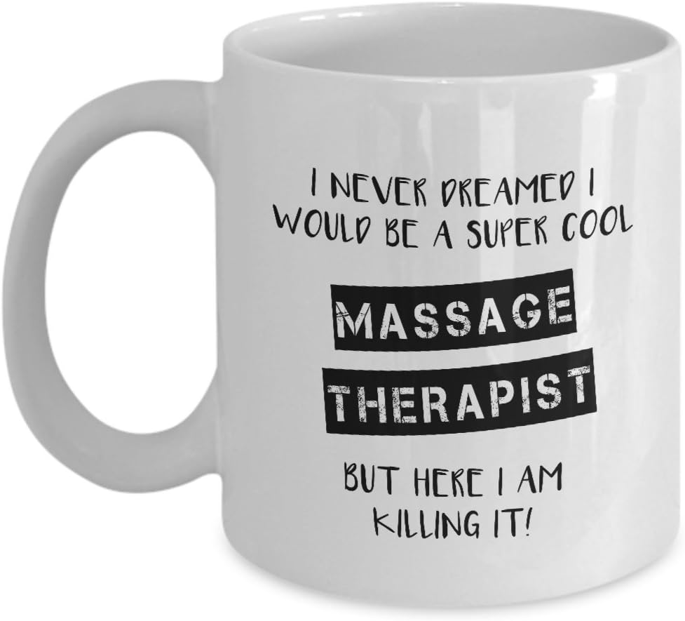 Massage Therapist - Massage Therapist Mug - Massage Therapist Gift - Funny Coffee Mugs - Masseuse Gifts - Massage Therapy Gift - Coffee Mugs
