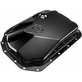 A-Premium Transmission Oil Pan with Drain Plug | Compatible with Chevrolet Silverado Express Suburban GMC Sierra Savana Yukon Workhorse Isuzu Cadillac