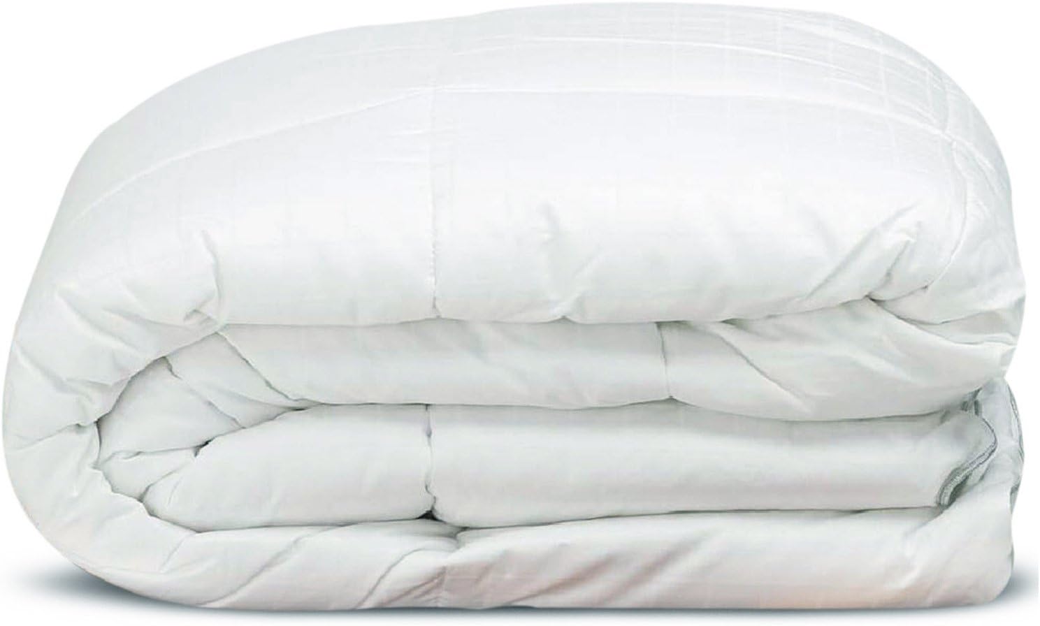 Kensingtons® Natural Merino Wool Duvet Quilt WOOLMARKED & OEKO CERTIFIED Egyptian Cotton Cover Hotel Quality All Season Comforter Insert Machine Washable (13.5 Tog All Season, King)