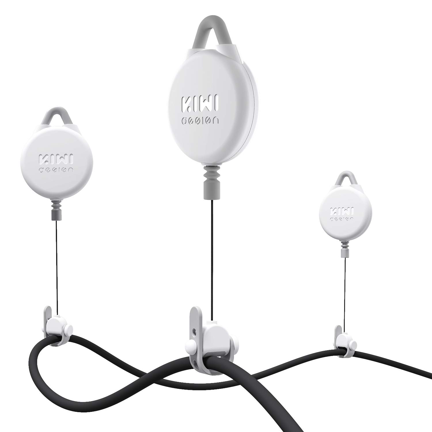 Photo 1 of KIWI design VR Cable Management, 6 Packs VR Pulley System Compatible with Quest 3S/3/2/1/Pico/PSVR/PSVR2