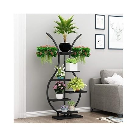 Pie de perchero con maceta | Percheros de pared, percheros de pie...