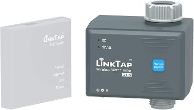 LinkTap G1S Wireless Water Timer Smart Irrigation Controller