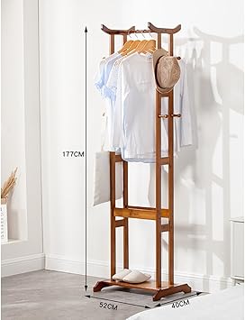 children's coat rack with storage