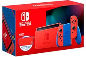 Nintendo Switch, MARIO RED and BLUE EDITION - Nintendo Switch Accessories