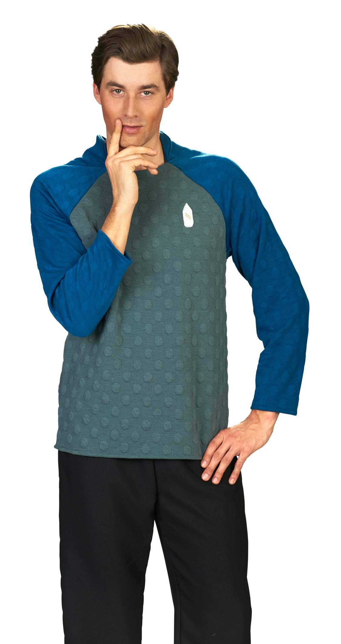 Elbenwald 10141167 Figuren & Charactere Spit top, blue-grey, Multicoloured, 50-52