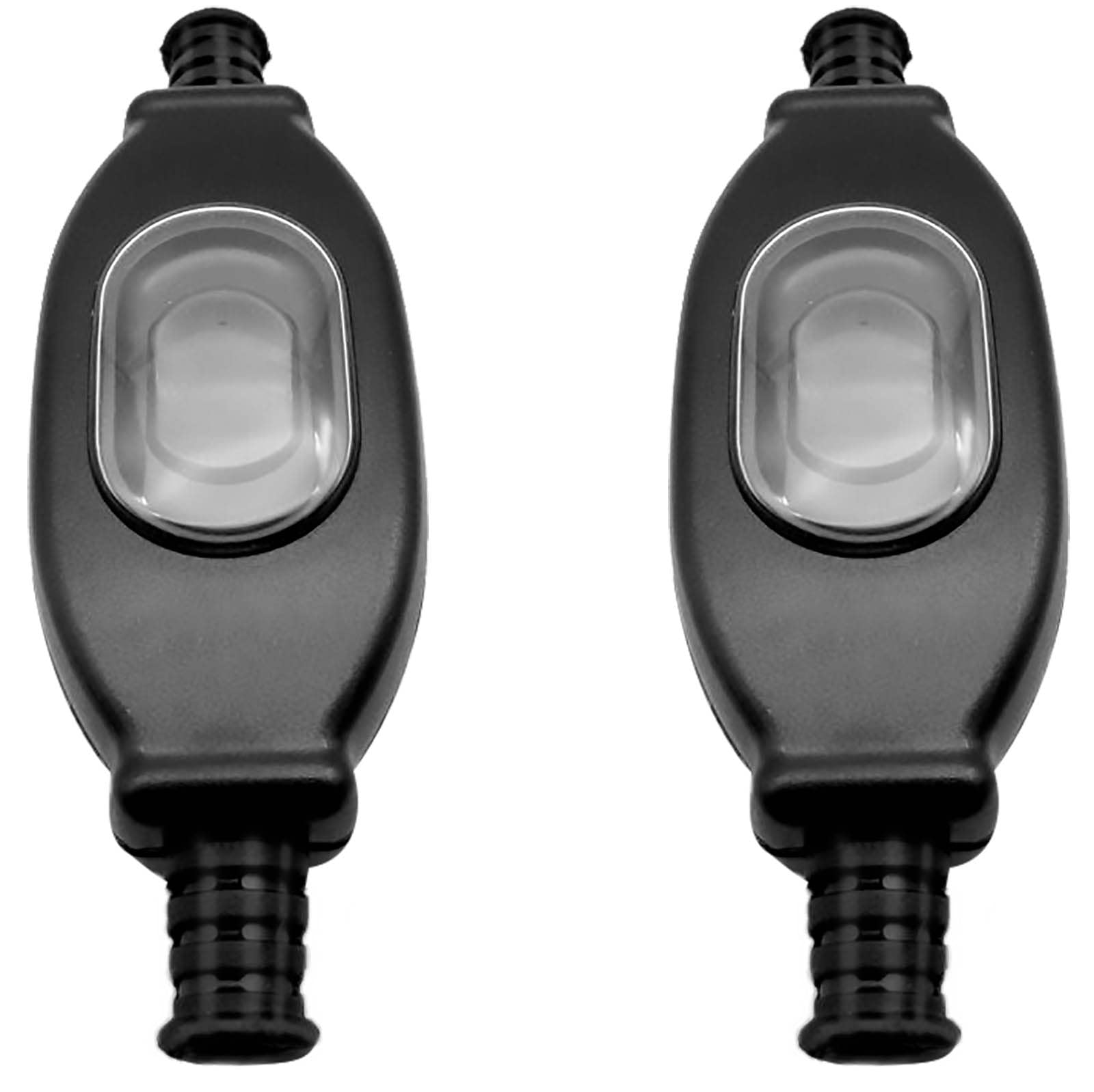 Kytpyi Cord Switch 250v, 2pcs in Line Outdoor Inline Waterproof, Ip65 Dustproof and Waterproof Certification Push Button for Lamps, Electrical Appliances, Transformers, (AM02240811KY)