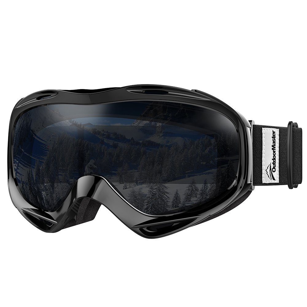 OutdoorMaster OTG Ski Goggles Over Glasses Ski/Snowboard Goggles for