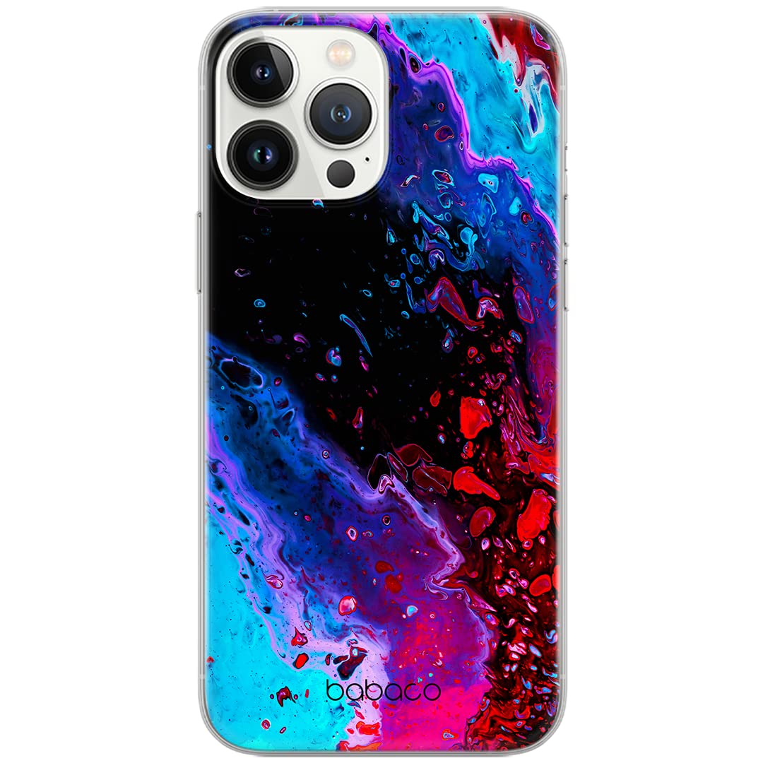 Babaco ERT GROUP mobile phone case for Apple Iphone XS Max original and officially Licensed pattern Abstract 016 optimally adapted to the shape of the mobile phone, case made of TPU