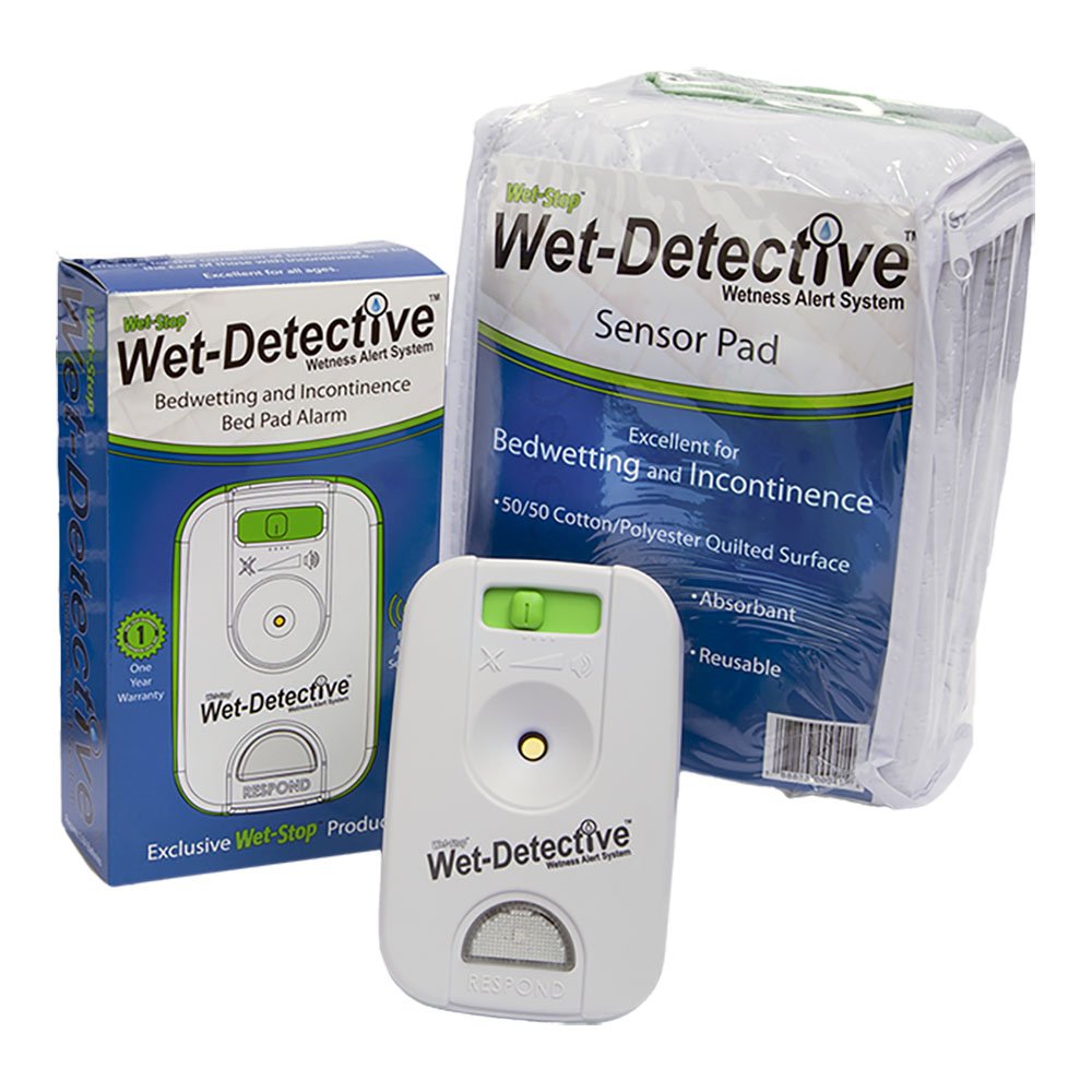 Wet Detective Incontinence & Bedwetting Pad Alarm System with 1 Sensor Pad eBay