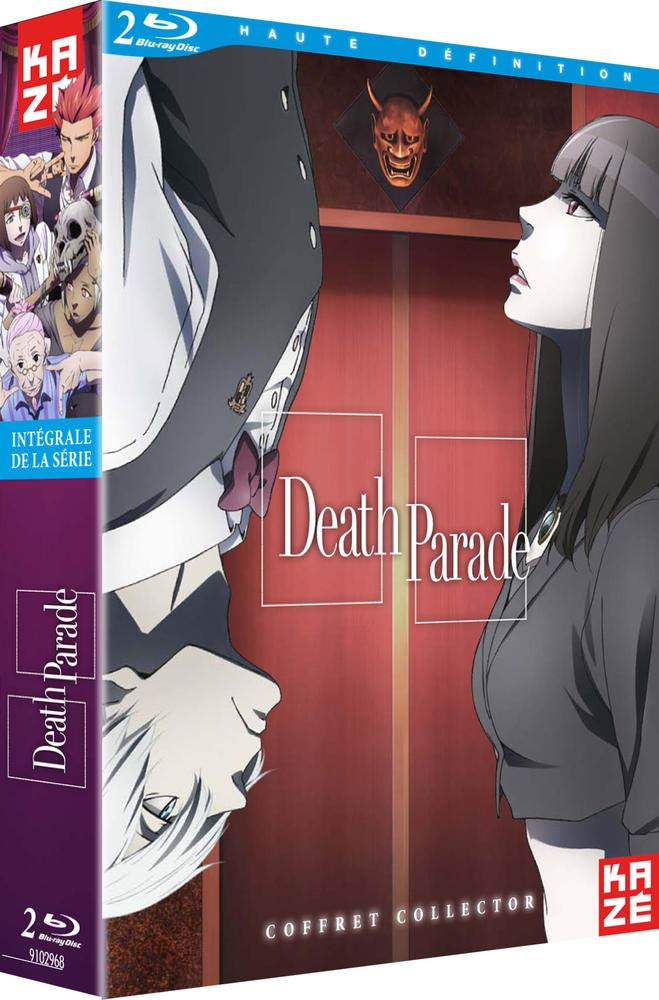 Amazon Com Death Parade Integrale De La Serie Francia Blu Amazon Com Death Parade Integrale De La Serie Francia Blu