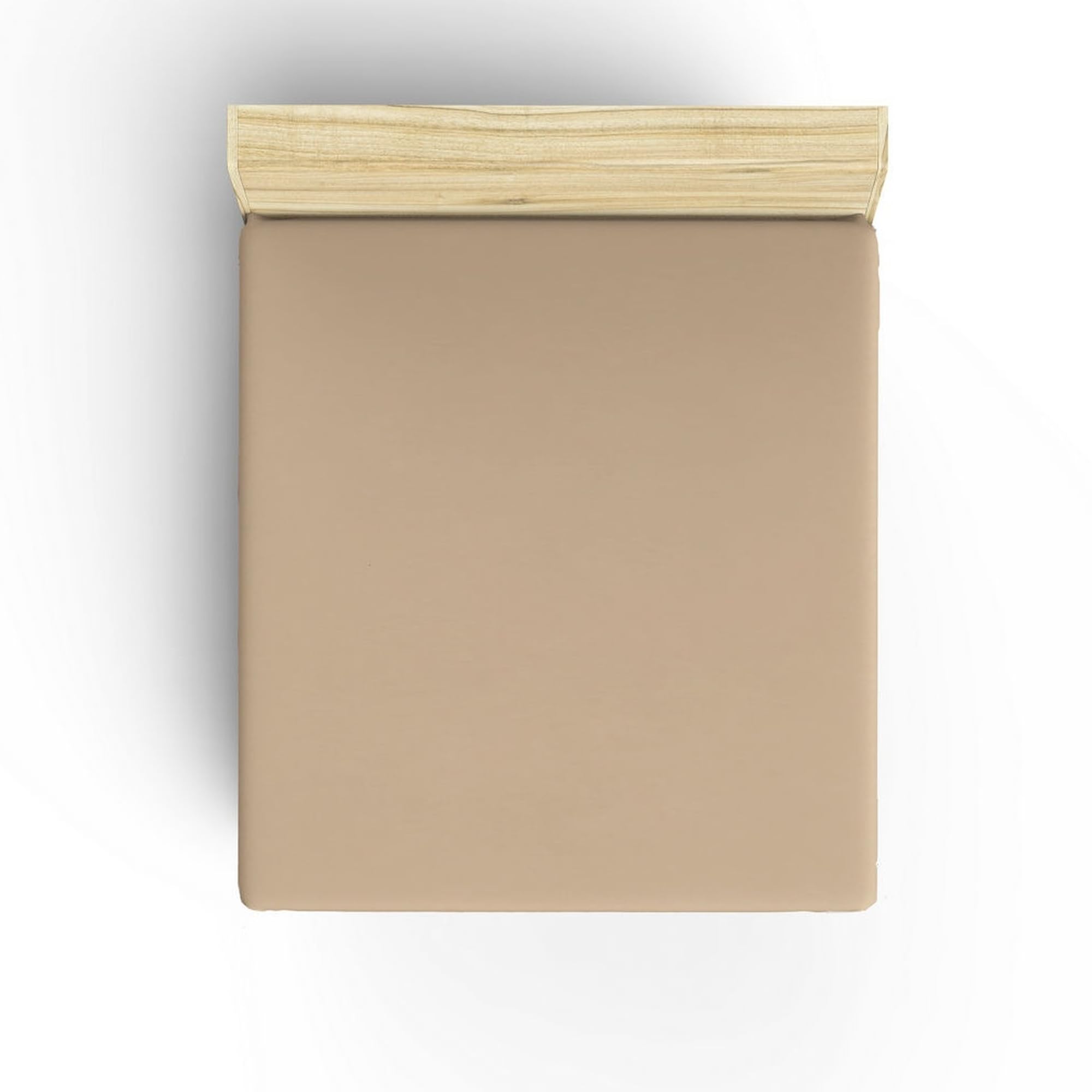 Fitted Sheet 140 x 190 cm Beige