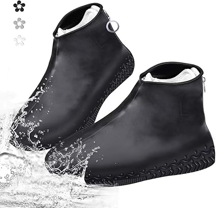 rubber rain shoe covers