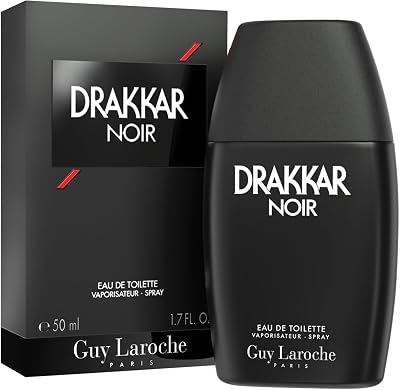 Guy Laroche Drakkar Noir Eau de Toilette 50ml Men fragrance