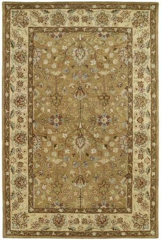 Kaleen Rugs Heirloom Collection 8805-43 Camel Hand Tufted 2' x 3' Rug