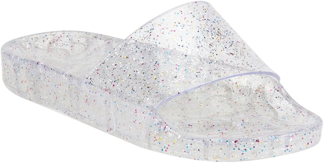 sparkle jelly slides
