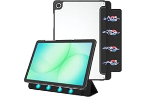 E NET-CASE Detachable Magnetic Case for Samsung Galaxy Tab A11 Plus 2025/ A9 Plus 2023 11 Inch (SM-X236B/SM-X210/X215/X216),C