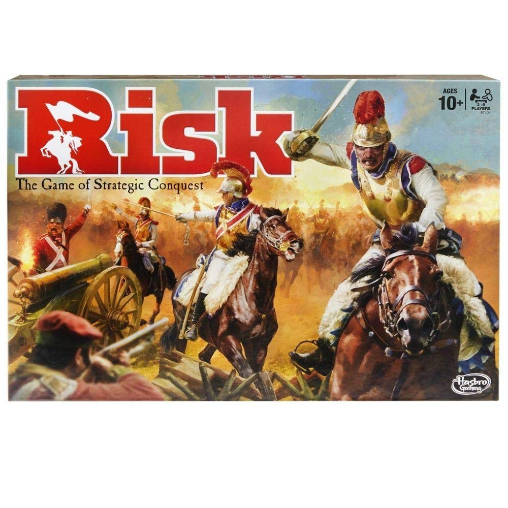 Photo 1 of **BOX IS DAMAGED**Hasbro Risk Request, the Toys of Strategic Conquest Toys