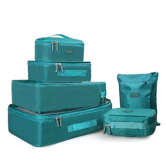 Joyoldelf Travel Essential BagsinBag,Travel Storage Bag Organisers