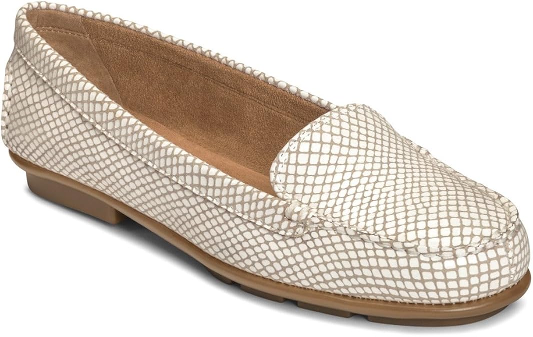 Aerosoles Womens NU Day Loafers, White, Size