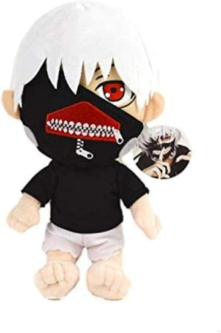 Amazon ぬいぐるみアニメ東京喰種トーキョーグール金木研ぬいぐるみモデル人形ぬいぐるみキッズバースデーギフト33cm ぬいぐるみ おもちゃ