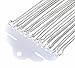 Rockin Beads 12 Pack Silver Plated Lobster Clasp Link Chain Necklaces 16 Inch