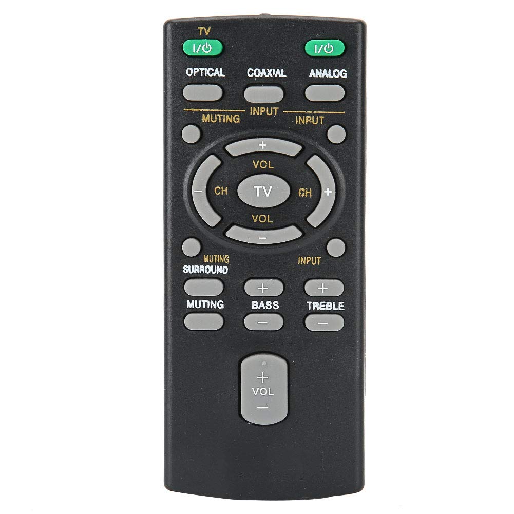 New Replacement Remote Control RM-ANU159 for Sound Bar HT-CT60 / SA-CT60 SS-WCT60