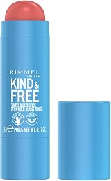 Rimmel Kind & Free Multi Stick 001 Caramel Dusk Lip Cheek Crayon
