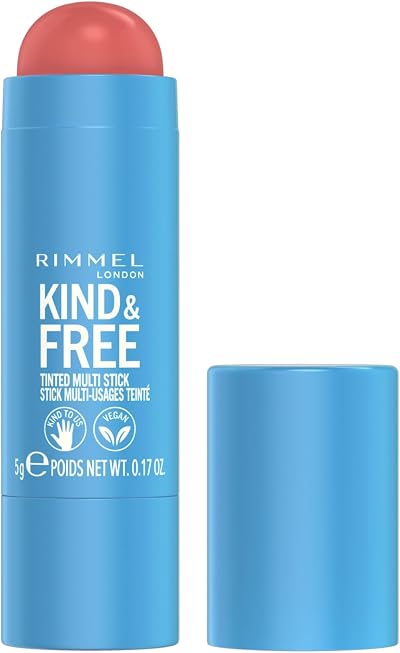 Rimmel Kind & Free Multi Stick 001 Caramel Dusk Lip Cheek Crayon