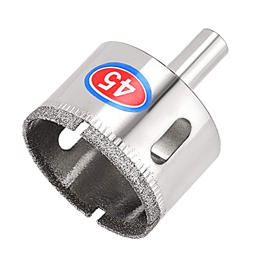 sourcing map 45mm Diamond Drill Bit Hole Saw for Glass Tile Marble Fiberglass Ceramic Porcelain Bottles Pots Brick