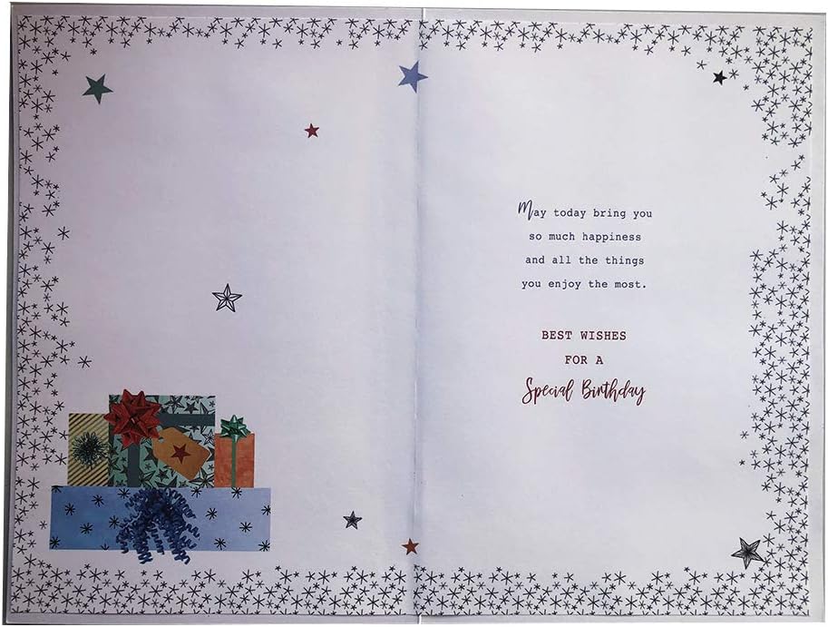 Card 18 Today Great Grandson 18th Presents Design Happy Birthday Lovely Verse, Green, 15.2cm x 22.8cm - Image 3