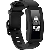 Watbro Compatible with Fitbit Ace 2 Bands for Kids 6+, Soft Silicone Bracelet Accessories Watch Band Repalcement Strap, Colorful Sport Wristbands for Fitbit Ace 2/ Inspire HR for Boys Girls