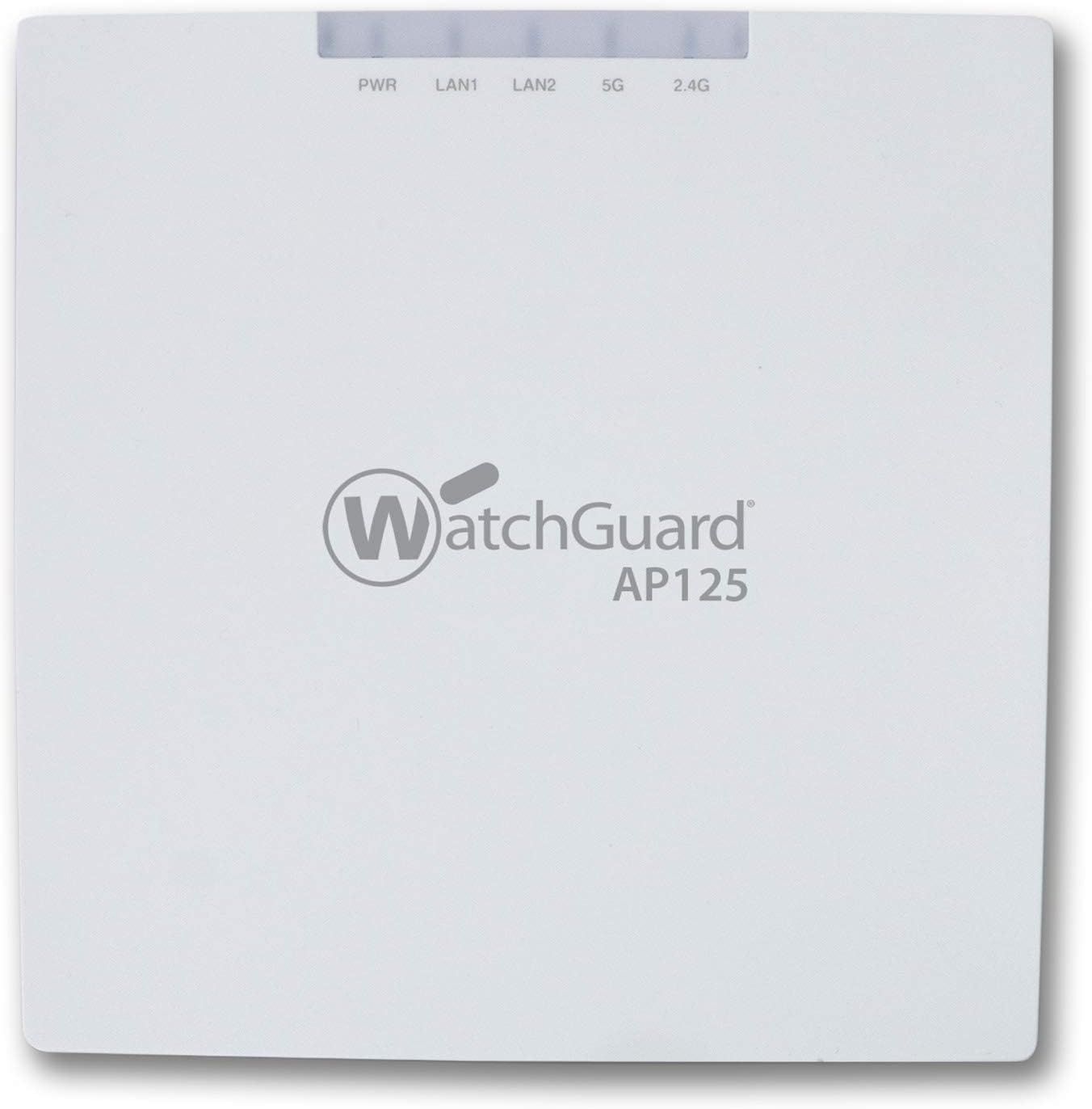 WatchGuard Secure AP125 with 1YR Basic Wi-Fi 802.11ac Wave 2 2x2:2 MU-MIMO Indoor (WGA15701)