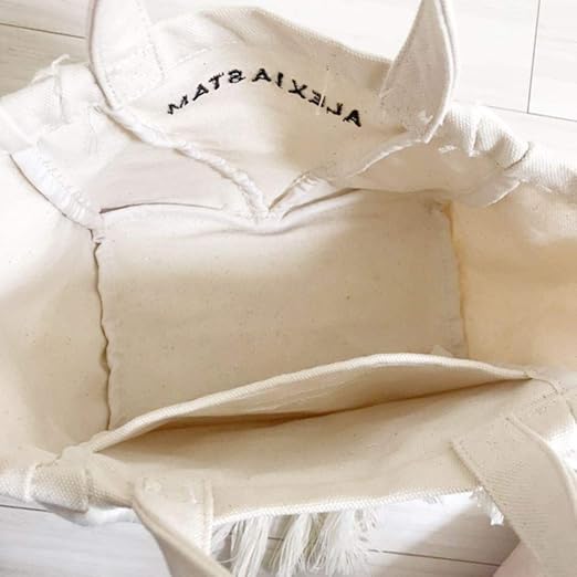 Amazon Co Jp 新品 Alexiastam アリシアスタン フリンジトートバッグ ホビー 通販