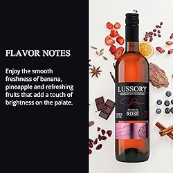 Lussory Premium Rose Alcohol Removed