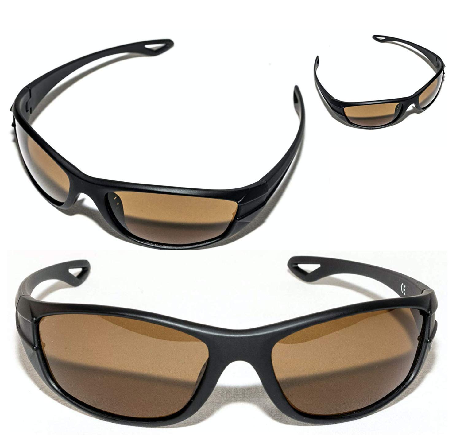 RIGGED & READY TRAVEL FISHING THE TRAVEL FISHING SUNGLASSES. Polarized to help see fish underwater. Designed in Britain